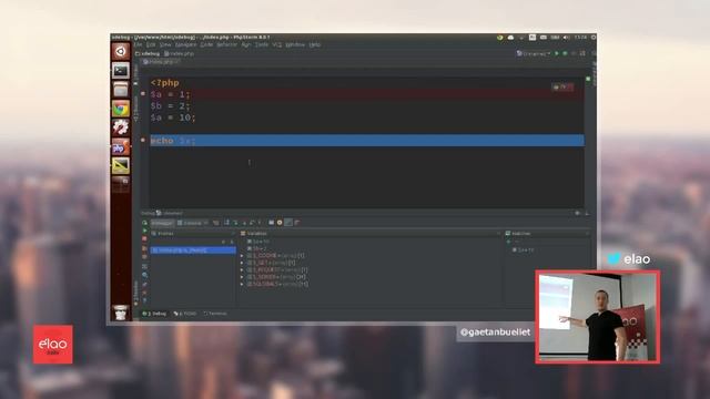 Elao Talk - Debug like a boss, par Gaetan Buellet смотреть онлайн