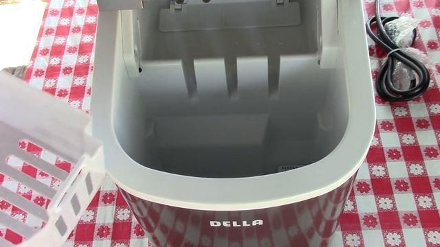 Della Portable Icemaker Review