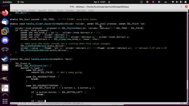 Writing a Simple Media Player with SDL, part 12: Balance UI...and Balancing the UI. смотреть онлайн