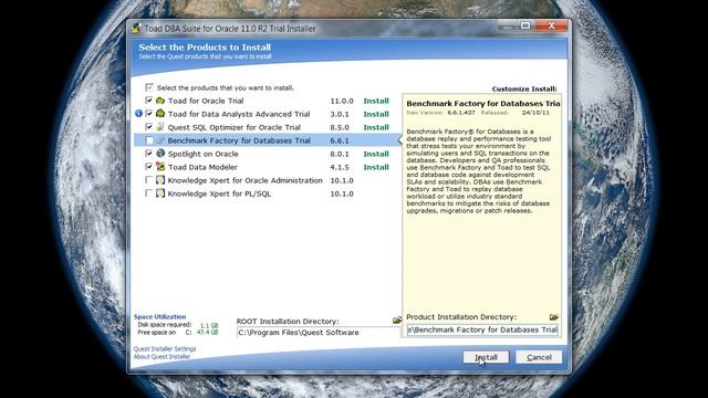 Instalando una DBA de Toad (Oracle) смотреть онлайн
