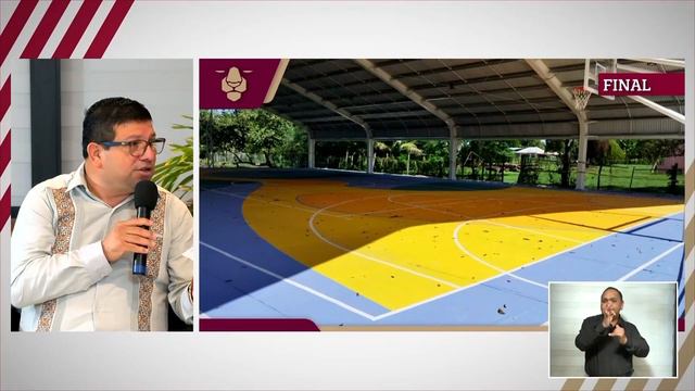 Las obras de la semana: construcción y mejoramiento de parques y canchas de usos múltiples. смотреть онлайн
