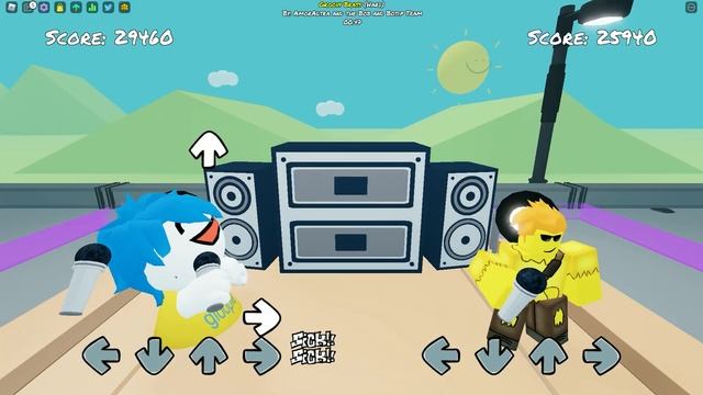 Groovy Brass but Every Opponent's Turn a Different Character Sings (Funky Friday) смотреть онлайн