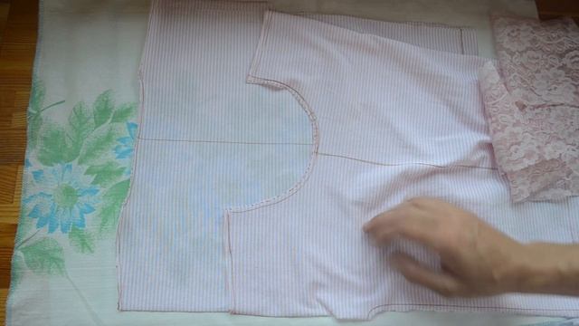Как сшить футболки для девочек за 10 минут, детские выкройки смотреть онлайн