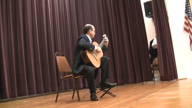 Asturias by Isaac Albeniz - Ronaldo Cadeu Guitar смотреть онлайн