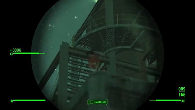 Fallout 4 - Sniper frenzy смотреть онлайн