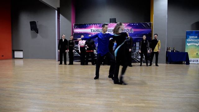 ХАСТЛ, Discofox, Танцующий город 2022, JnJ Main 01, финал смотреть онлайн