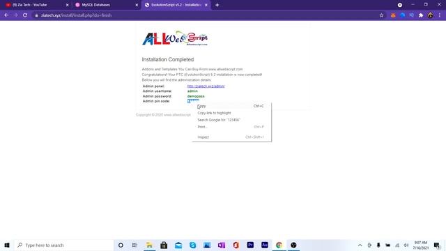 How to Make PTC Website 2022 | Install PTC Evolution Script | Make Money online 2022 | Zia Skills смотреть онлайн