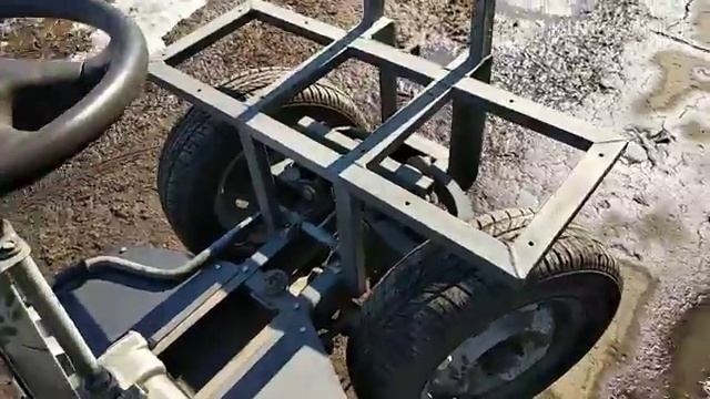 Самодельный мотоблок. часть √4. смотреть онлайн