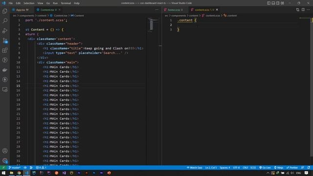 React JS Game Dashboard project step by step | React JS tutorial for beginners | React18, Typescrip смотреть онлайн