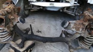 передняя подвеска Нива на волгу газ 21