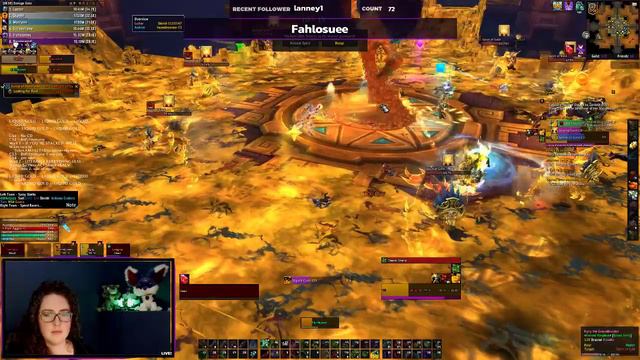 Warcraft: BoDa Mythic Raiding! Meat's back on the menu boyssssss Havoc PoV смотреть онлайн