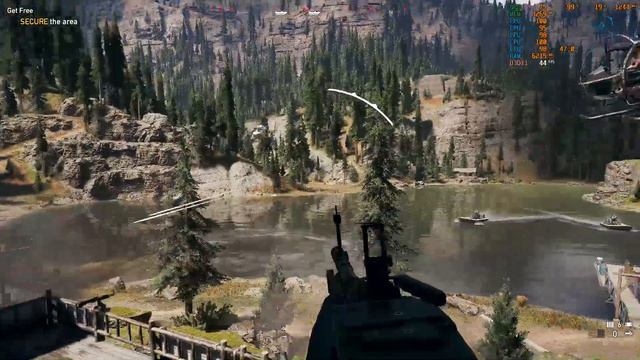 Far Cry 5 - Search for Briggs - (Ultra Setting) on AMD Radeon RX 570 4GB смотреть онлайн