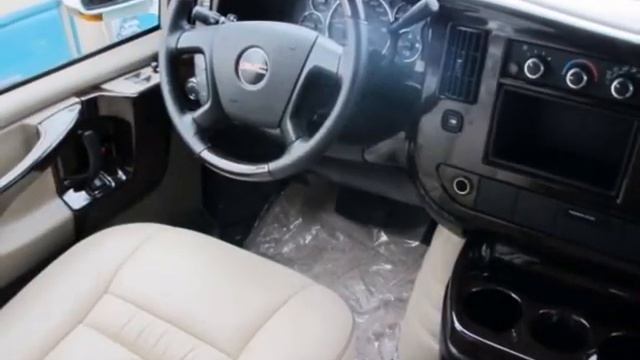 Brand New Chevrolet Express / GMC Savana Conversion Van At Sunrise Conversion David Broeksma