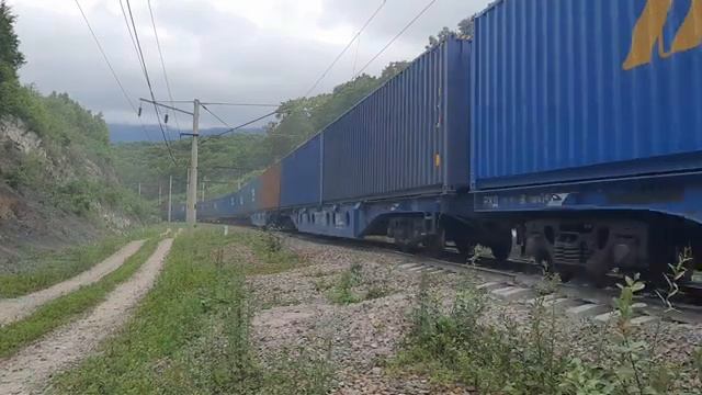 Электровоз 3ЭС5К-1081 