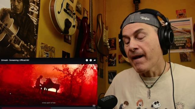 Guitar Player REACTS!! DIMASH- "Screaming". ***See my channel's gear in the video description*** смотреть онлайн