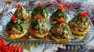 ЗАКУСОЧНЫЕ БУТЕРБРОДЫ ДЛЯ НОВОГОДНЕГО СТОЛА ,КРАСИВЫЕ, ПРОСТЫЕ И БЫСТРЫЕ В ПРИГОТОВЛЕНИИ