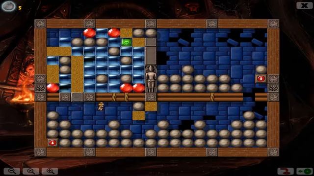 Diamond Joyce and the Secrets of Crystal Cave - Deeps of India [HARD] 31 смотреть онлайн