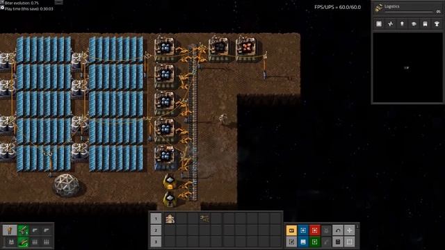 Factorio SpaceBlock 1 - Struggling for Resources смотреть онлайн