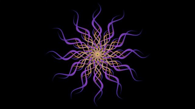 #relaxation #selfdevelopment Purple Mandala Meditation смотреть онлайн