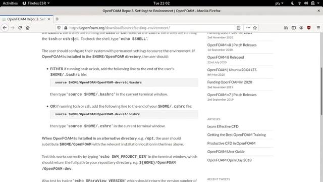 Compiling OpenFOAM on Debian and other Linux (No docker) смотреть онлайн