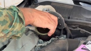 ТУАРЕГ 3.0 ДИЗЕЛЬ///ЗАМЕНА ТОПЛИВНОГО ФИЛЬТРА///ФОЛЬКСВАГЕН ТУАРЕГ///VOLKSWAGEN TOUAREG