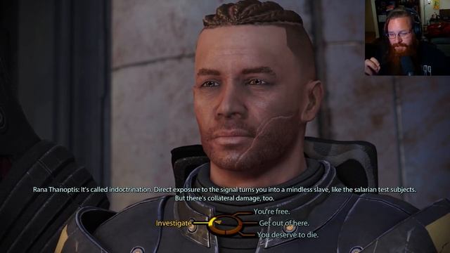 THE SOVEREIGN! | Mass Effect Legendary Edition Let's Play Part 31 смотреть онлайн