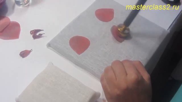 Шелковая роза по мотивам английской. Часть 2 смотреть онлайн