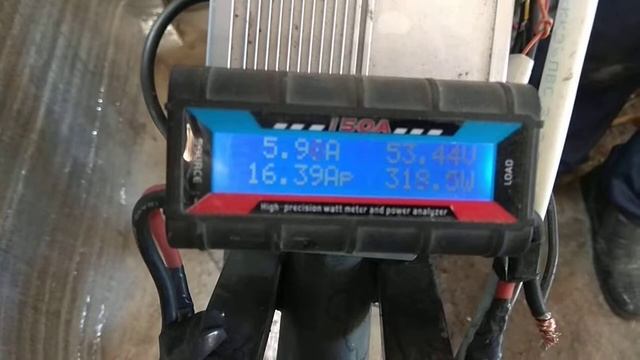 Показания ваттметра генератор тойота переделанный на постоянные магниты смотреть онлайн