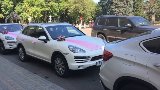 Свадебное оформление автомобилей смотреть онлайн