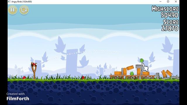 Angry Birds Parasite Remake смотреть онлайн