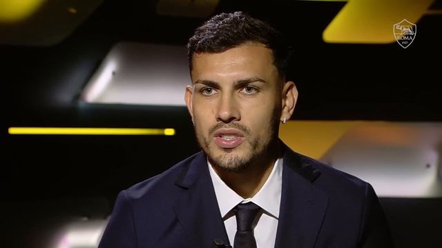 ?? BENTORNATO A CASA, LEO! ? | La prima intervista a Paredes dopo il ritorno in giallorosso ?? смотреть онлайн