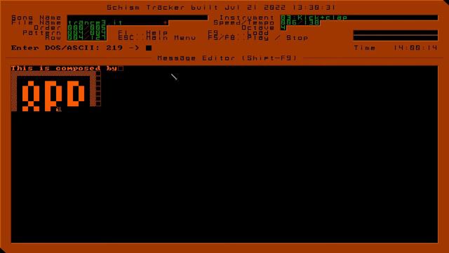 Schism tracker | 8bb editing [1] смотреть онлайн