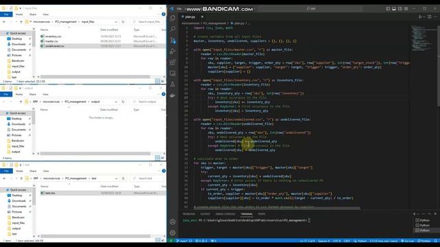 Python vs Excel working with multiple csv files смотреть онлайн