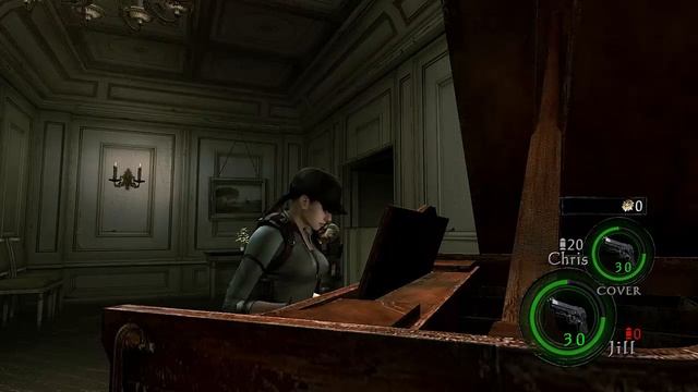 Resident Evil 5 - Lost In Nightmares | Ludwig Van Beethoven: Moonlight Sonata (Mansion Puzzle Room) смотреть онлайн
