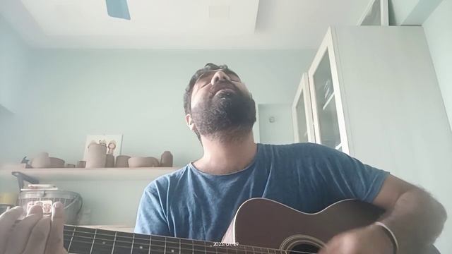 Pasoori guitar cover!!! смотреть онлайн