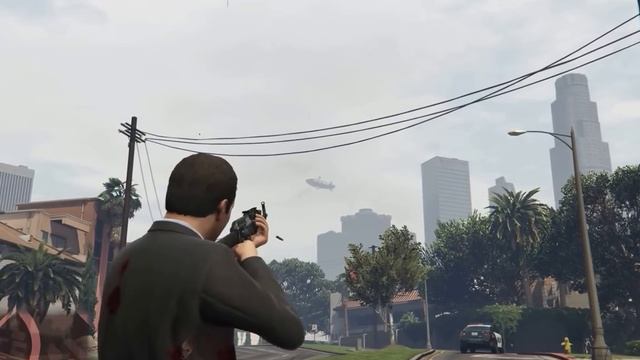Grand Theft Auto V NVIDIA - GeForce® GTX 970 смотреть онлайн