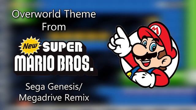 Overworld Theme ~ New Super Mario Bros. (Sega Megadrive Remix) смотреть онлайн