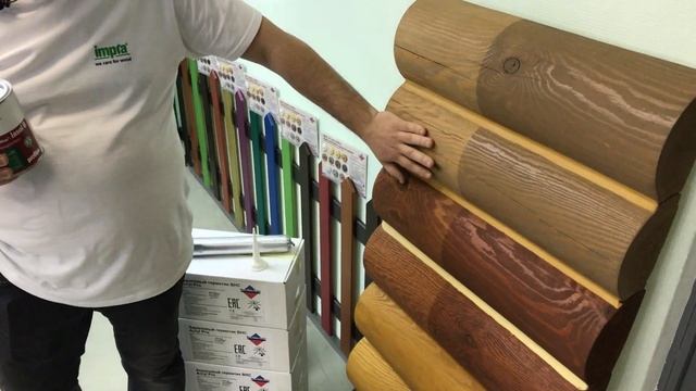 BAU HOLZ COLOR. Немецкие краски IMPRA смотреть онлайн