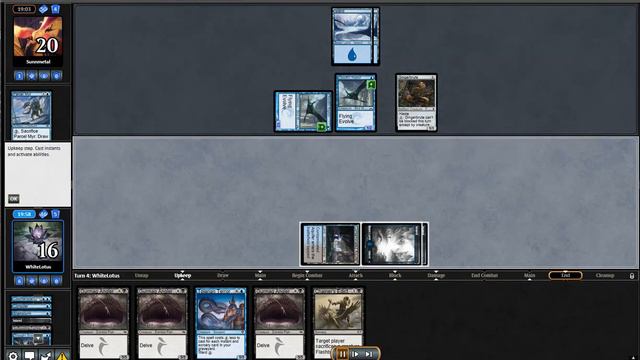 UB Terror vs Blue Raptor (Pauper) #mtg смотреть онлайн