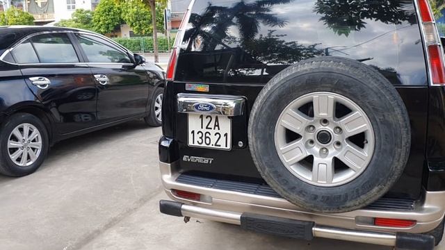 Ford Everest 2008 máy dầu số sàn Cao ,to, chất lừ Gầm cao máy thoáng/ Không tý mục mọt Lh 091896892 смотреть онлайн