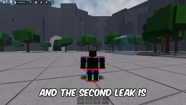 NEW HUGE CHARACTER LEAKS | Roblox The Strongest Battlegrounds