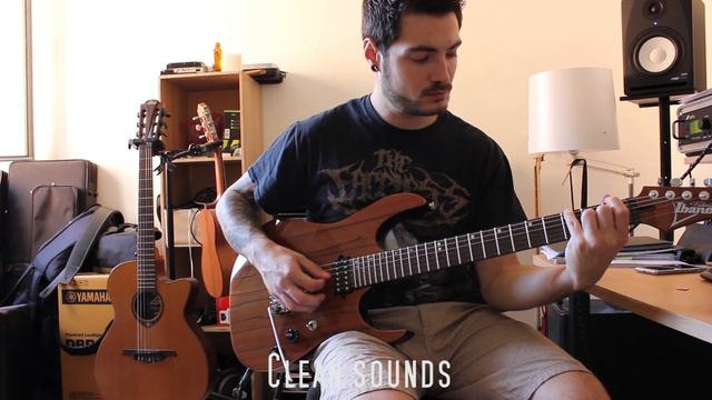 Gear demo - New Ibanez Premium MSM1 смотреть онлайн