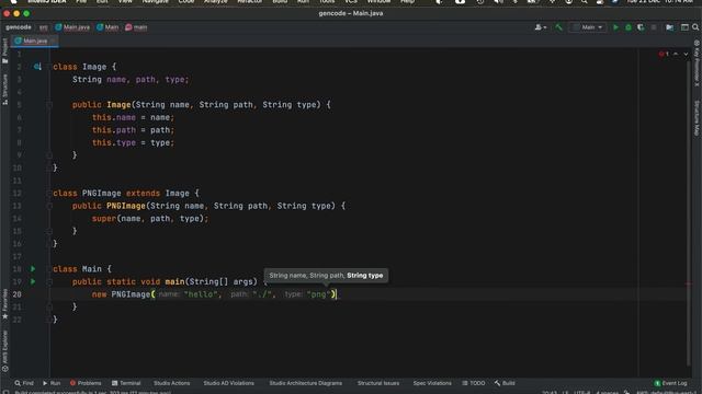 IntelliJ IDEA Tips & Tricks #59: Automatically Collapse Superclass With "Inline Superclass" смотреть онлайн
