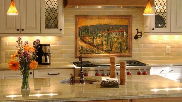 Декоративное Панно Яркий Штрих в Оформлении Кухни смотреть онлайн