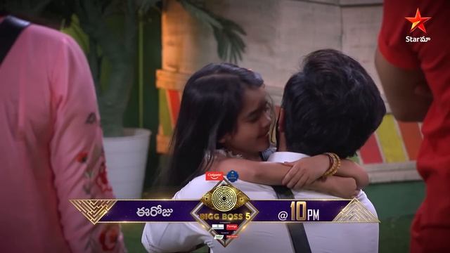 Daughter ni chusaka #Ravi emotions are priceless ❤️ #BiggBossTelugu5 today at 10 PM on #StarMaa смотреть онлайн