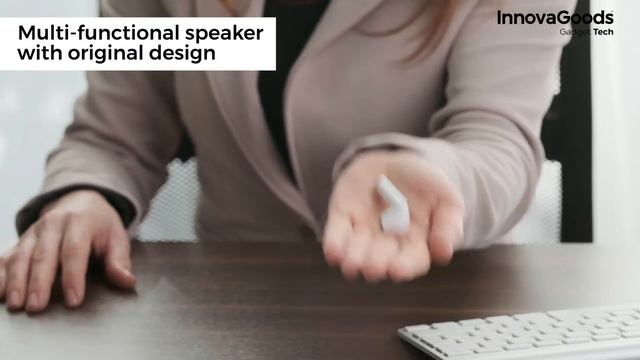 InnovaGoods Multifunction Wireless Speaker смотреть онлайн