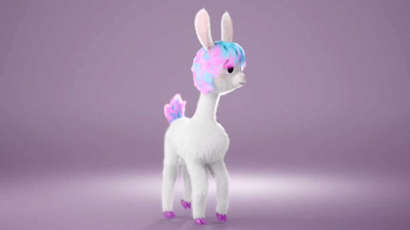 Захват движения Альпаки! Пишите в комментариях, если догадались как сделан этот мультик! смотреть онлайн