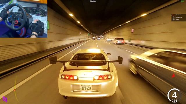 Toyota Supra MK4 I Assetto Corsa I Logitech G29 + Shifter I 4K Full HD смотреть онлайн