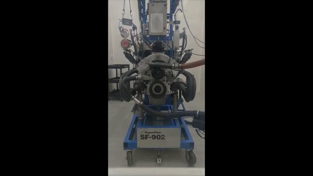 Pump Fuel N/A LS3 416ci Stroker on the Engine Dyno! смотреть онлайн