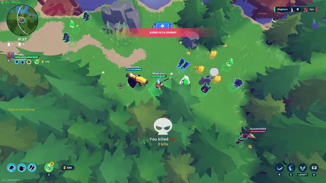 Testing a New F2P Battle Royale MOBA | BAPBAP смотреть онлайн